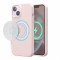 Чехол Elago MagSafe Soft Silicone для iPhone 14 Plus, розовый