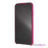 Чехол Guess Silicone для iPhone XS Max, розовый