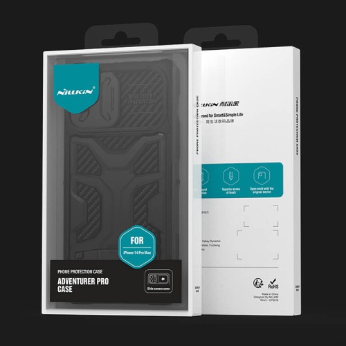 Nillkin чехол Adventurer Pro для iPhone 14 Pro Max, черный