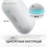 Чехол Elago Silicone Hang case для AirPods Pro 2, прозрачный матовый
