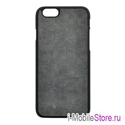 Чехол Moodz Alcantara ST-A Series для iPhone 6/6s, серый