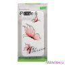 iCover Pure Butterfly для 6/6s, White/Pink IP6/4.7-HP/W-PB/P