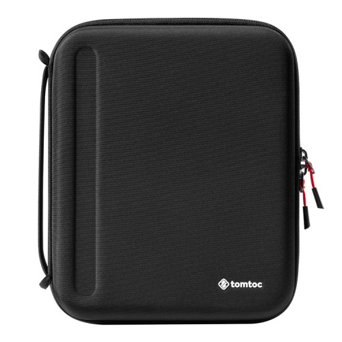 Чехол-сумка Tomtoc Tablet FancyCase-B06 Portfolio with Strap для планшета iPad Pro 12.9'' (2020/21), черный