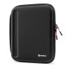 Чехол-сумка Tomtoc Tablet FancyCase-B06 Portfolio with Strap для планшета iPad Pro 12.9'' (2020/21), черный