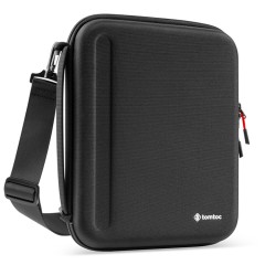 Чехол-сумка Tomtoc Tablet FancyCase-B06 Portfolio with Strap для планшета iPad Pro 12.9'' (2020/21), черный