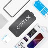 Uniq стекло для iPhone 15 Pro OPTIX Clear