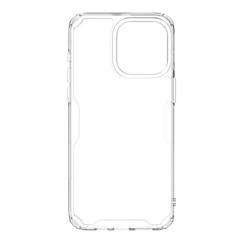 Nillkin для iPhone 15 Pro чехол Nature TPU Pro White