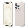 Elago для iPhone 15 Pro чехол Soft silicone (Liquid) Stone