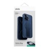 Uniq для iPhone 15 Pro Max чехол HELDRO MAG Deep Blue (MagSafe)