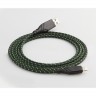 EnergEA NyloGlitz MFi Lightning/USB (1.5 м), зелёный CBL-NG-GRN150