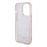 Hello Kitty для iPhone 15 Pro чехол PC/TPU Graffiti Tags Hard Pink