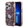 Hello Kitty для iPhone 15 Pro чехол PC/TPU Graffiti Tags Hard Pink
