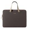 Tomtoc TheHer сумка Light-A21 Dual-color Slim Laptop Handbag 16" Cookie