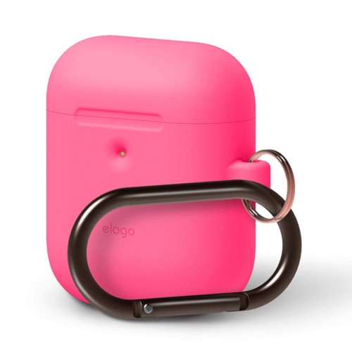 Чехол Elago Hang case для AirPods 2 wireless, Neon Pink