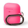 Чехол Elago Hang case для AirPods 2 wireless, Neon Pink