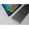 Uniq беспроводная клавиатура FORIO (англ.) Foldable Bluettoth Keyboard Lychen Green