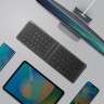 Uniq беспроводная клавиатура FORIO (англ.) Foldable Bluettoth Keyboard Lychen Green