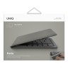 Uniq беспроводная клавиатура FORIO (англ.) Foldable Bluettoth Keyboard Lychen Green