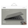 Uniq беспроводная клавиатура FORIO (англ.) Foldable Bluettoth Keyboard Lychen Green