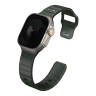 Uniq для Apple Watch 49-46-45-44 mm ремешок STRIDE FKM Rubber Green