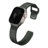 Uniq для Apple Watch 49/45/44/42 mm ремешок STRIDE FKM Rubber Green