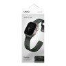 Uniq для Apple Watch 49-46-45-44 mm ремешок STRIDE FKM Rubber Green