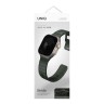 Uniq для Apple Watch 49/45/44/42 mm ремешок STRIDE FKM Rubber Green