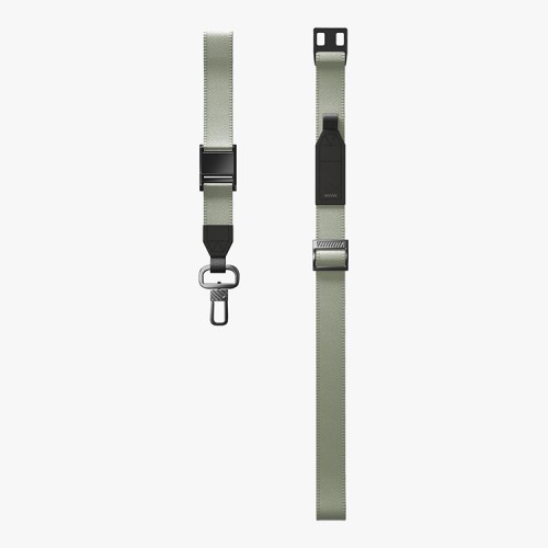 Uniq ремешок на шею/руку Vista 2-in-1 Lanyard and Handstrap Laurel Green