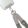 Uniq ремешок на шею/руку Vista 2-in-1 Lanyard and Handstrap Laurel Green