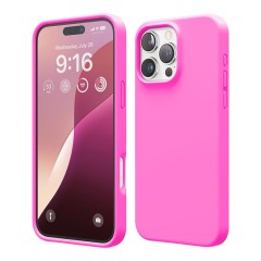 Elago для iPhone 16 Pro Max чехол Soft silicone (Liquid) Ice Red