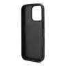 Karl Lagerfeld для iPhone 16 Pro Max чехол GripStand PU Saffiano NFT Karl & Choupette metal Hard Black