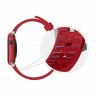 Ремешок Elago Premium Rubber для Apple Watch 38-40-41 mm, красный