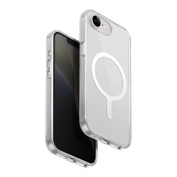 Uniq для iPhone 16e чехол Lifepro Xtreme Clear (MagSafe)