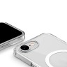 Uniq для iPhone 16e чехол Lifepro Xtreme Clear (MagSafe)