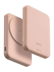 Uniq внешний аккумулятор Lyden Lexa 5000W Magnetic wireless 15W USB-C PD 20W Pink