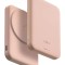 Uniq внешний аккумулятор Lyden Lexa 5000W Magnetic wireless 15W USB-C PD 20W Pink