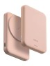 Uniq внешний аккумулятор Lyden Lexa 5000W Magnetic wireless 15W USB-C PD 20W Pink