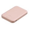 Uniq внешний аккумулятор Lyden Lexa 5000W Magnetic wireless 15W USB-C PD 20W Pink