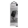 Ремешок Uniq Strova Strap Link Steel для Apple Watch 49-46-45-44 мм, серебристый