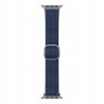 Ремешок Uniq ASPEN Strap Braided для Apple Watch All 38-40-41 мм, синий