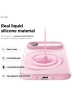 Elago для iPhone Air чехол Magnetic Silicone Hot Pink (MagSafe)