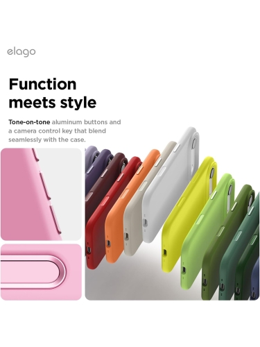 Elago для iPhone Air чехол Magnetic Silicone Hot Pink (MagSafe)