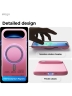 Elago для iPhone Air чехол Magnetic Silicone Hot Pink (MagSafe)