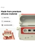 Elago для AirPods Pro 3 чехол Unique Cassette Tape Hang case White/Red