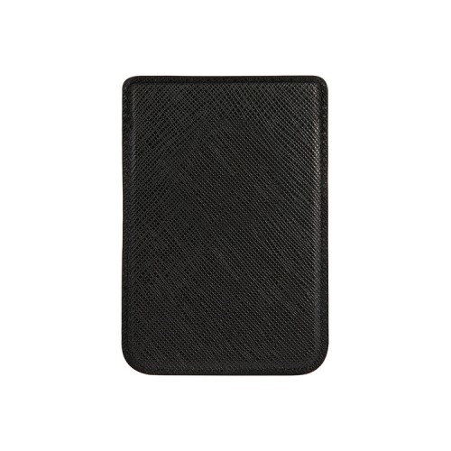 Бумажник Guess Wallet Cardslot Magsafe Saffiano Script logo, черный