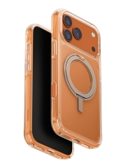 Uniq для iPhone 17 Pro Max чехол Swivix with 360-Rotating stand Taupe Gold (Magsafe)