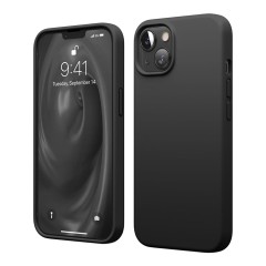 Чехол Elago Soft Silicone для iPhone 13, черный
