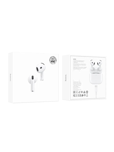 HOCO наушники TWS EW85 True wireless ANC noise reduction White