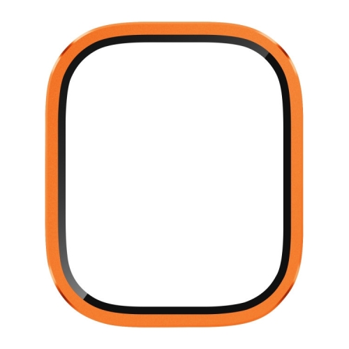 BlueO стекло для Apple Watch Ultra 1/2/3 49 mm, Sapphire Glass + Titanium Frame Orange