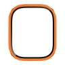 BlueO стекло для Apple Watch Ultra 1/2/3 49 mm, Sapphire Glass + Titanium Frame Orange